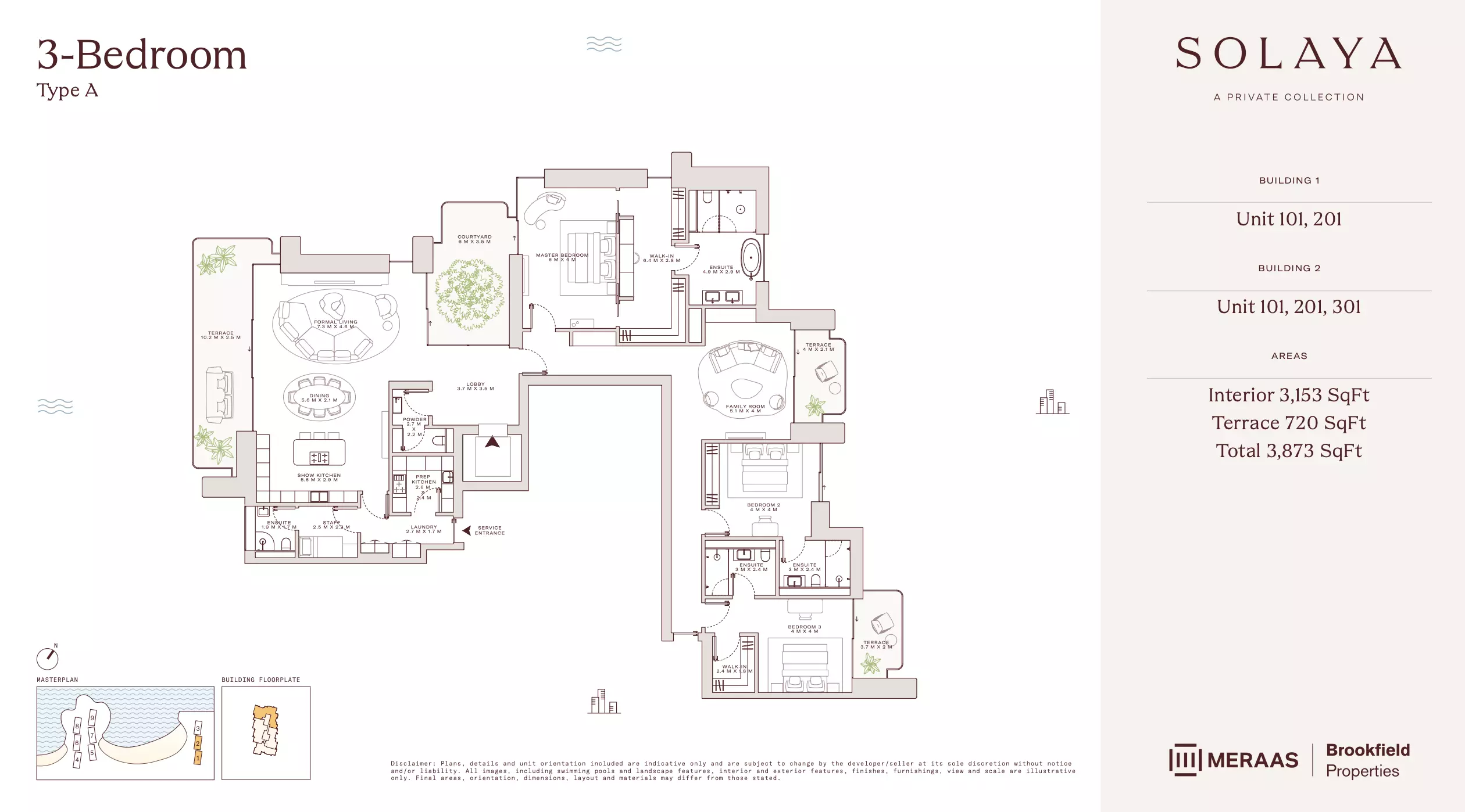 Unit floor plan image