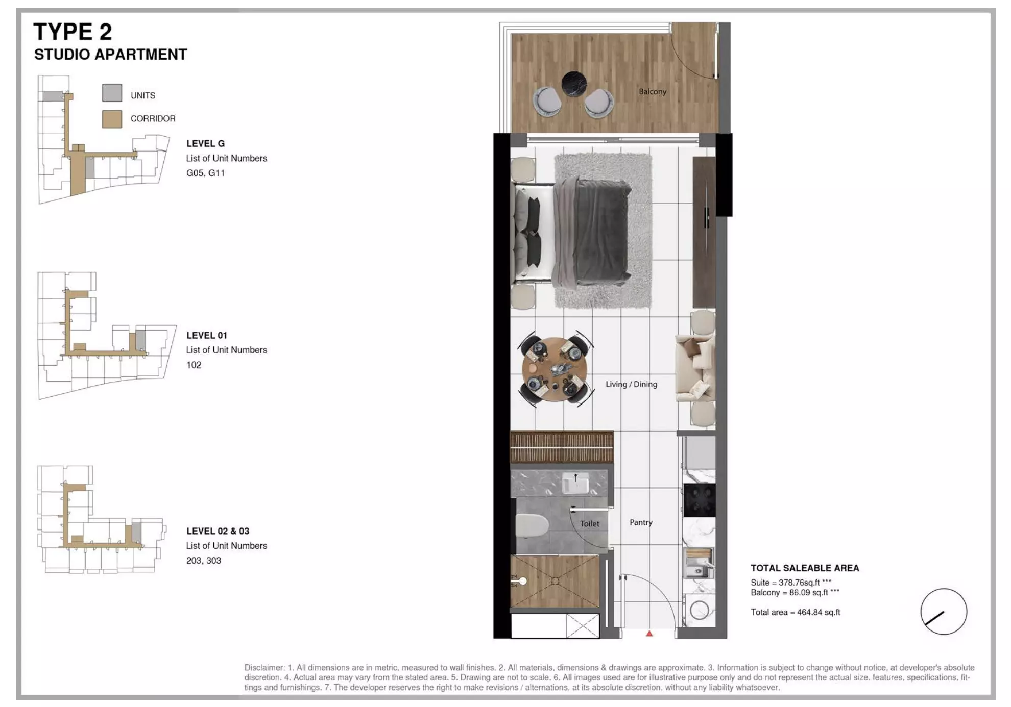 Unit floor plan image