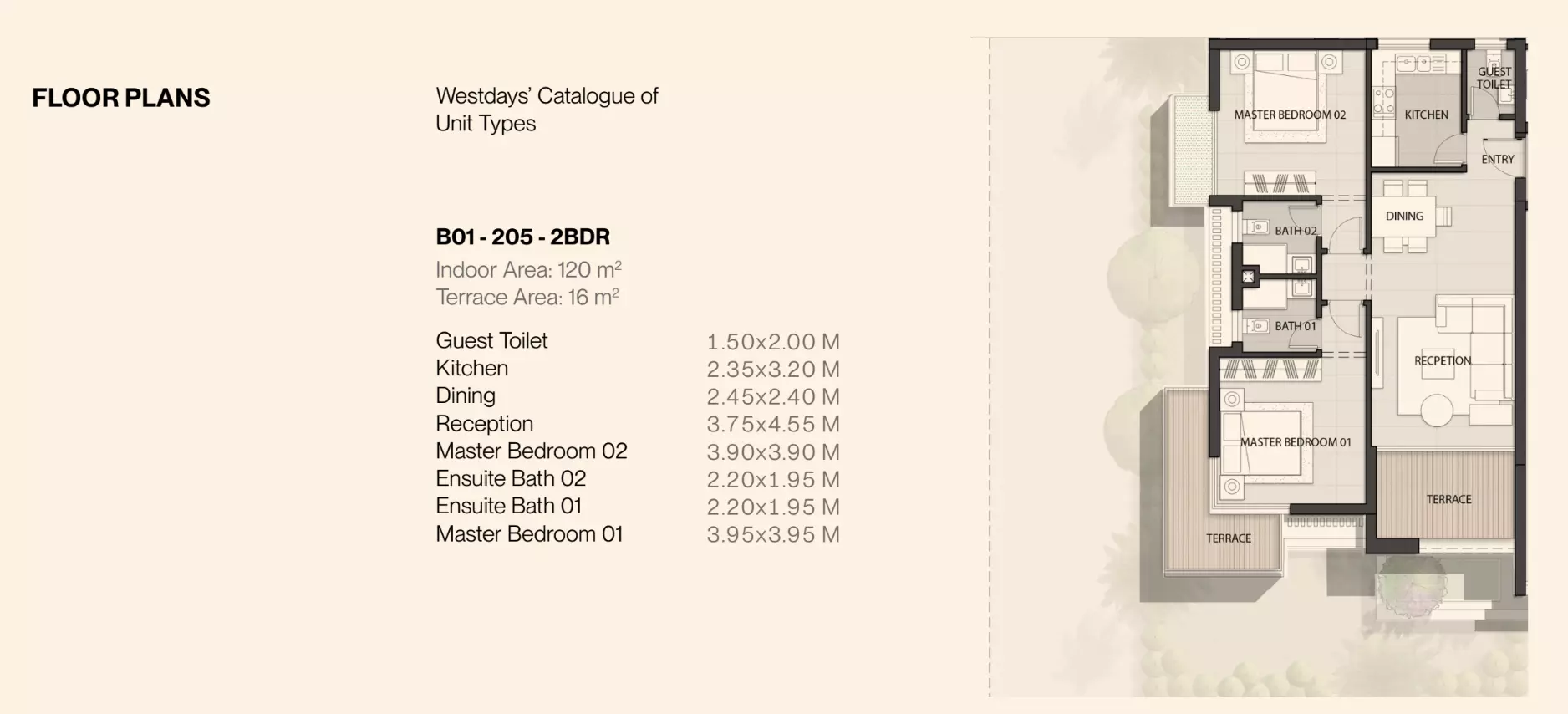 Unit floor plan image