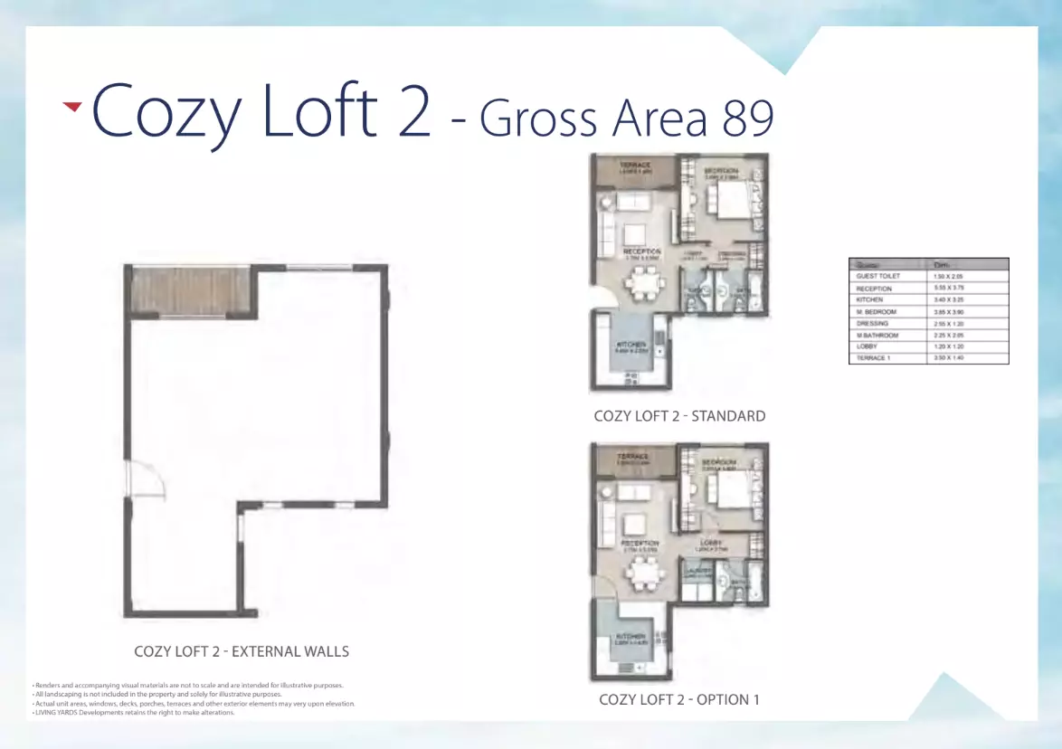 Unit floor plan image