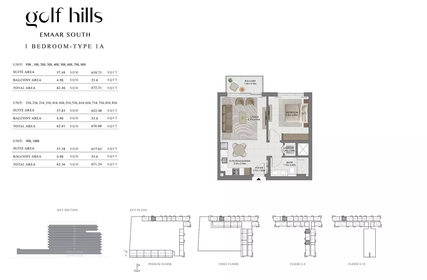 Unit floor plan image