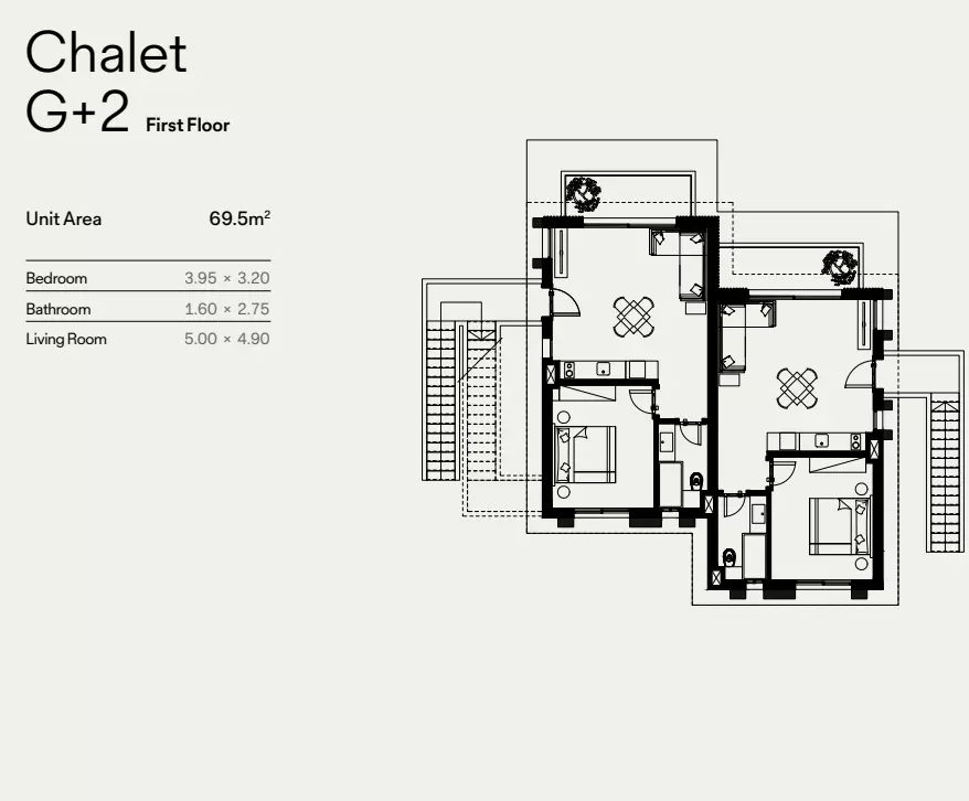Unit floor plan image