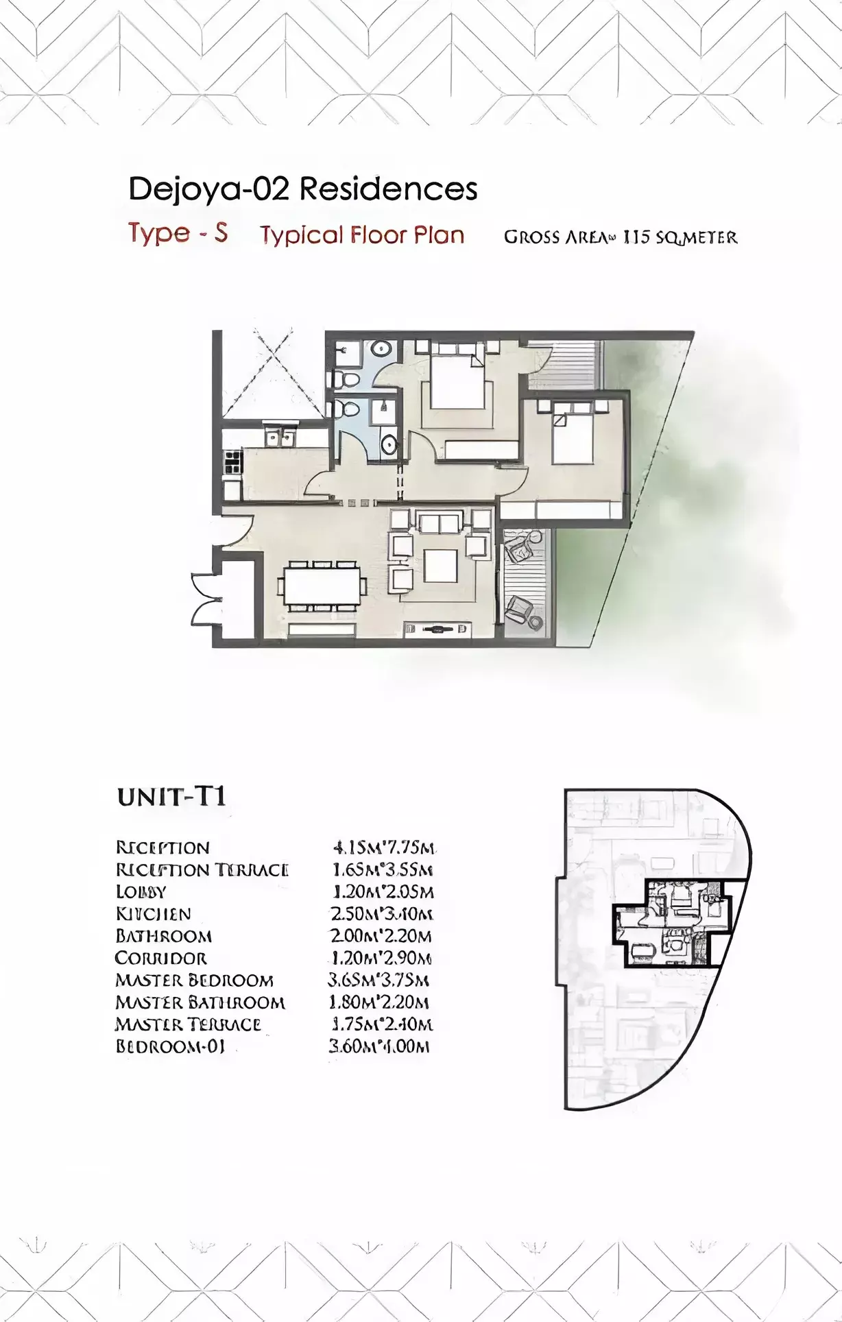 Unit floor plan image