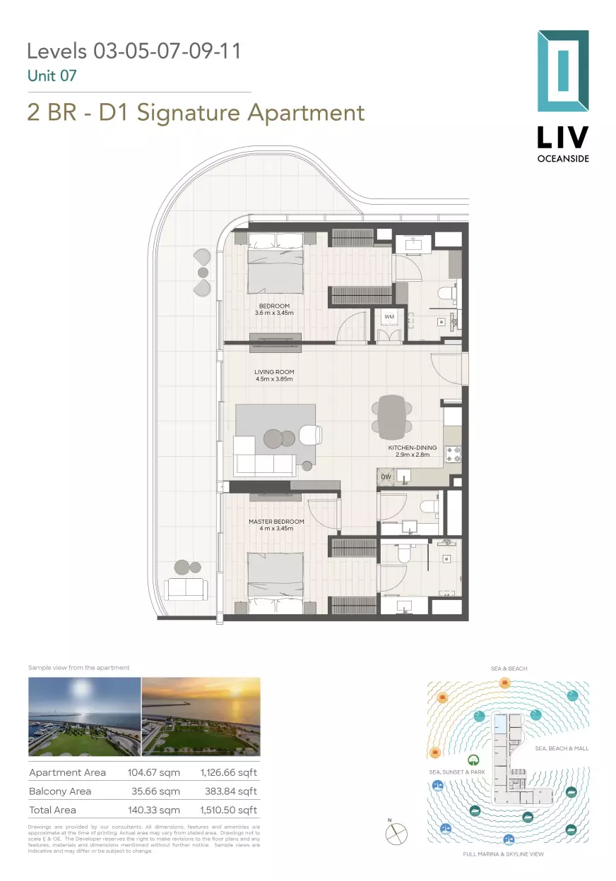 Unit floor plan image