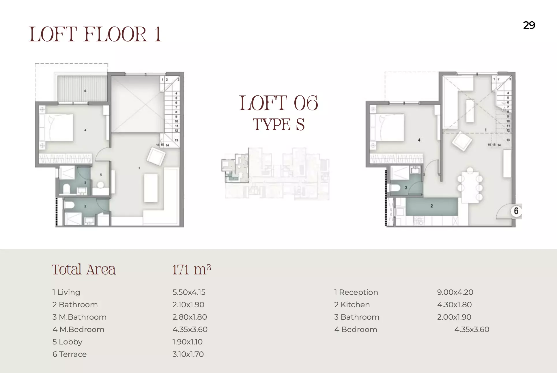 Unit floor plan image