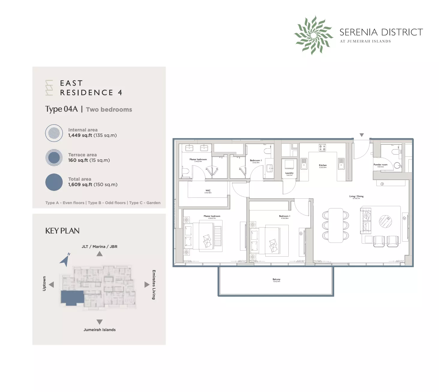 Unit floor plan image