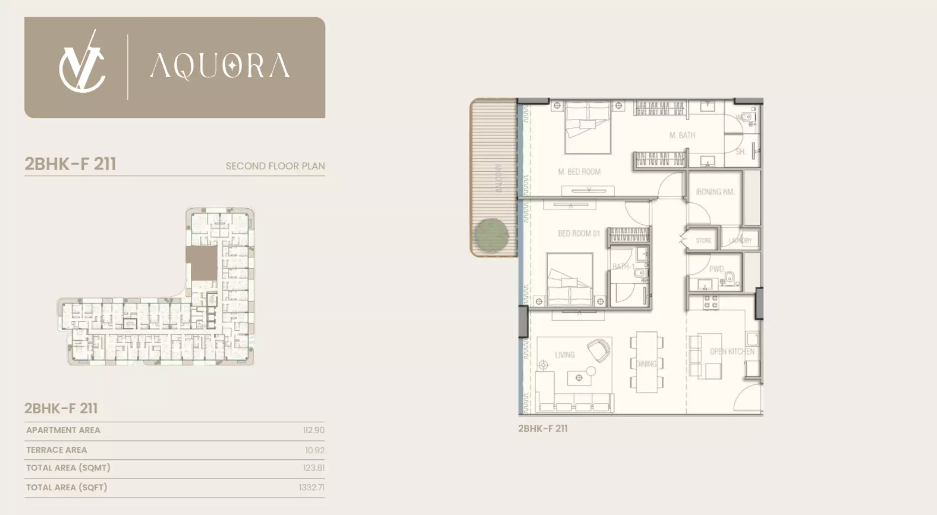 Unit floor plan image