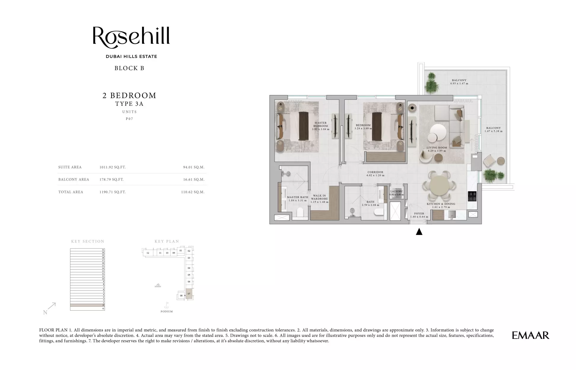 Unit floor plan image