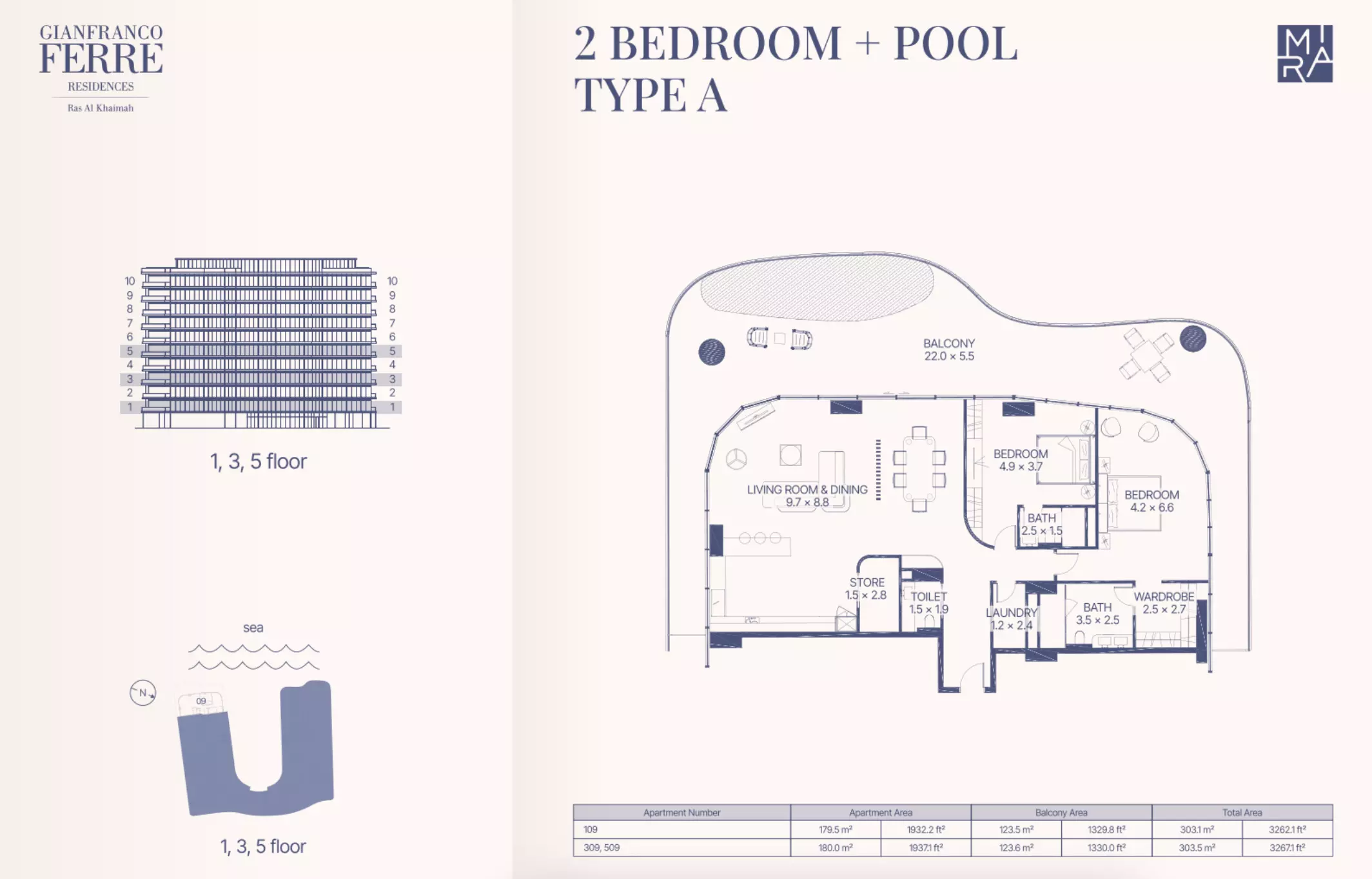 Unit floor plan image