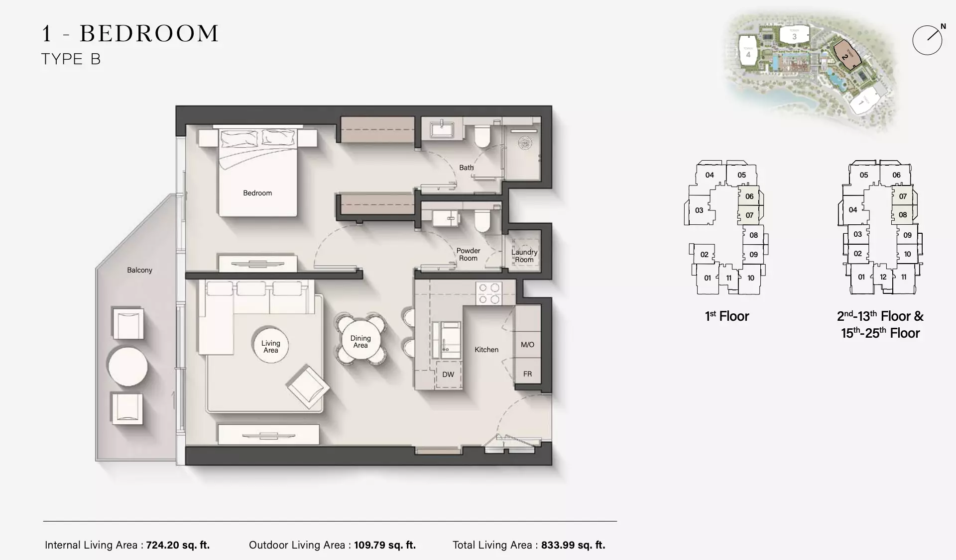 Unit floor plan image