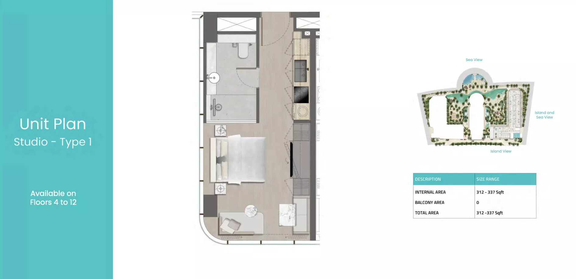 Unit floor plan image