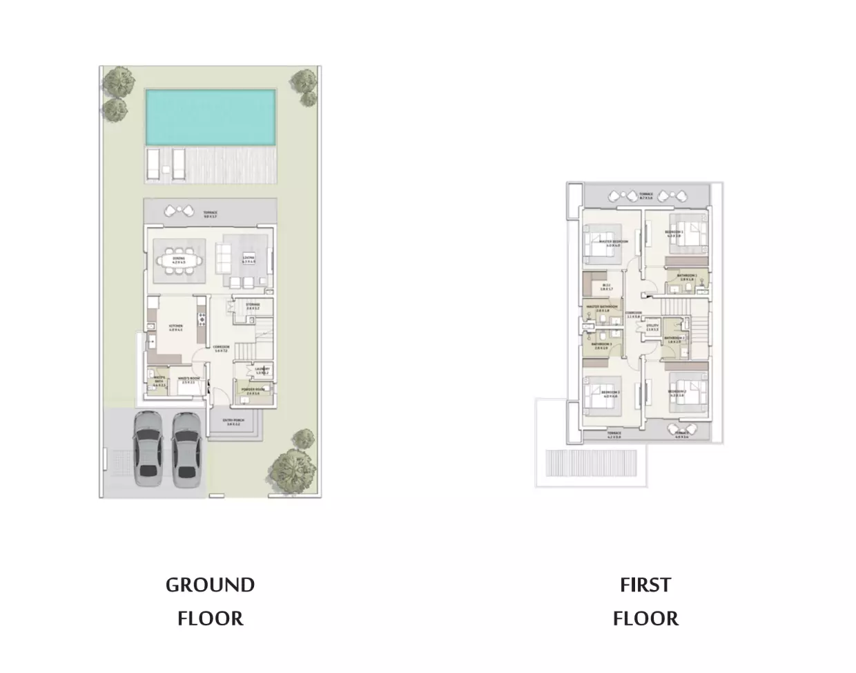 صورة مخطط ارضية الوحدة