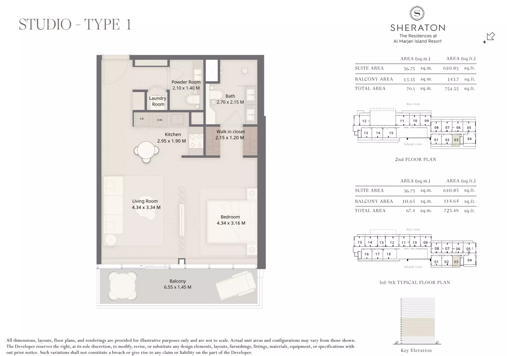 Unit floor plan image