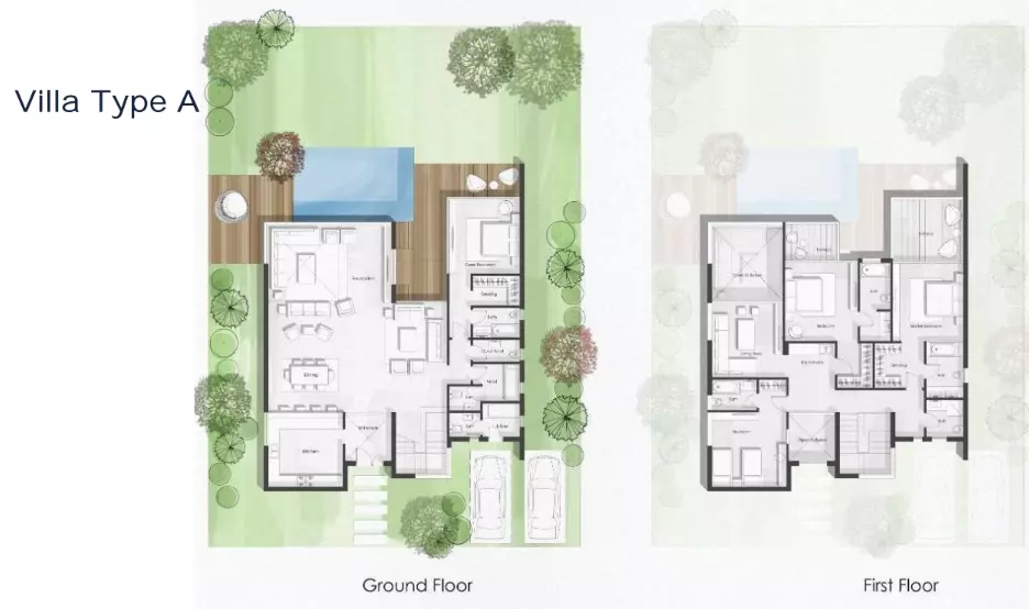 Unit floor plan image