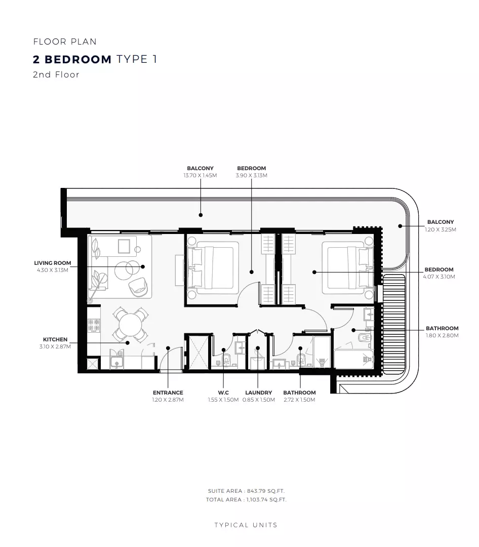 Unit floor plan image