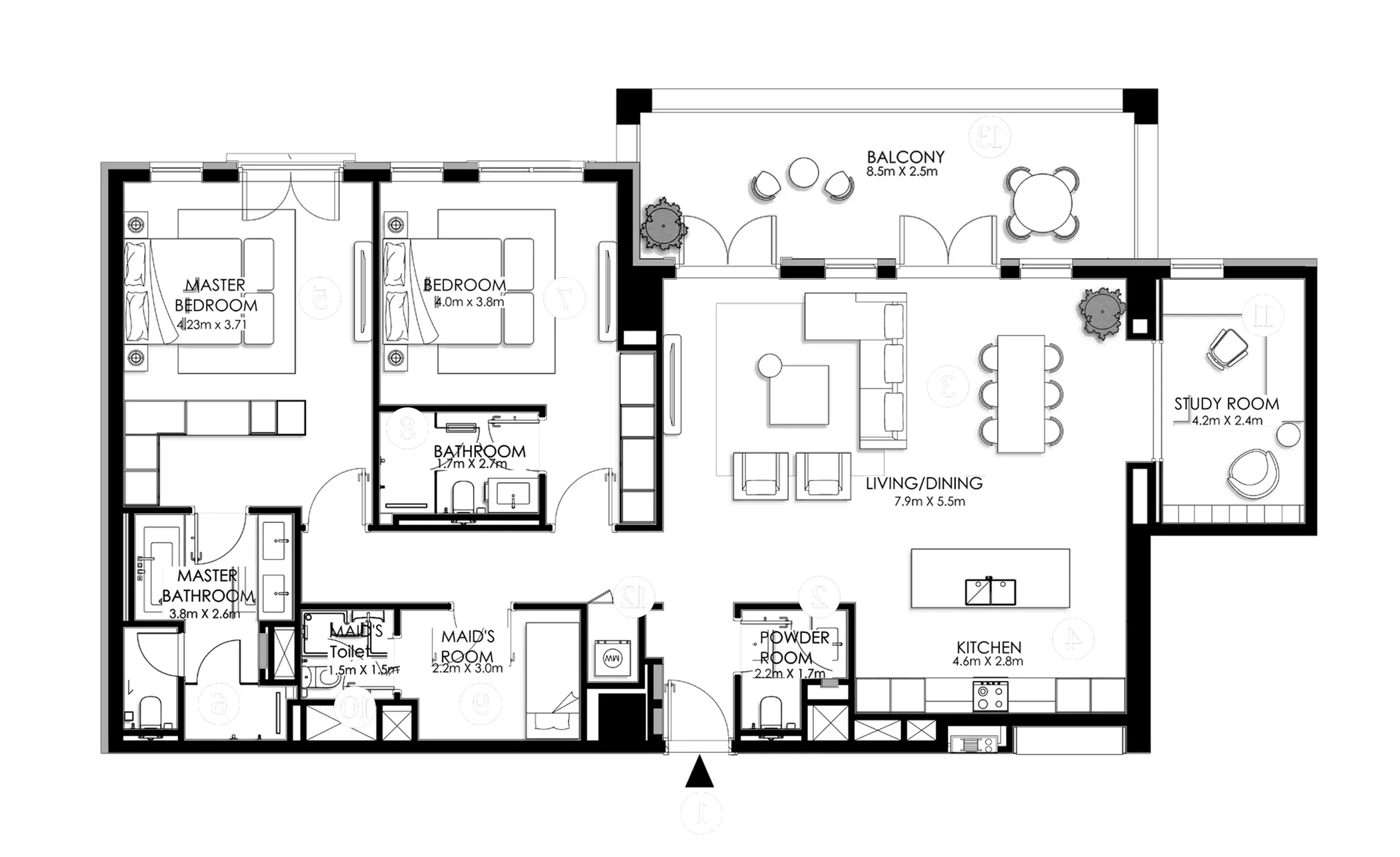 Unit Floor Plan