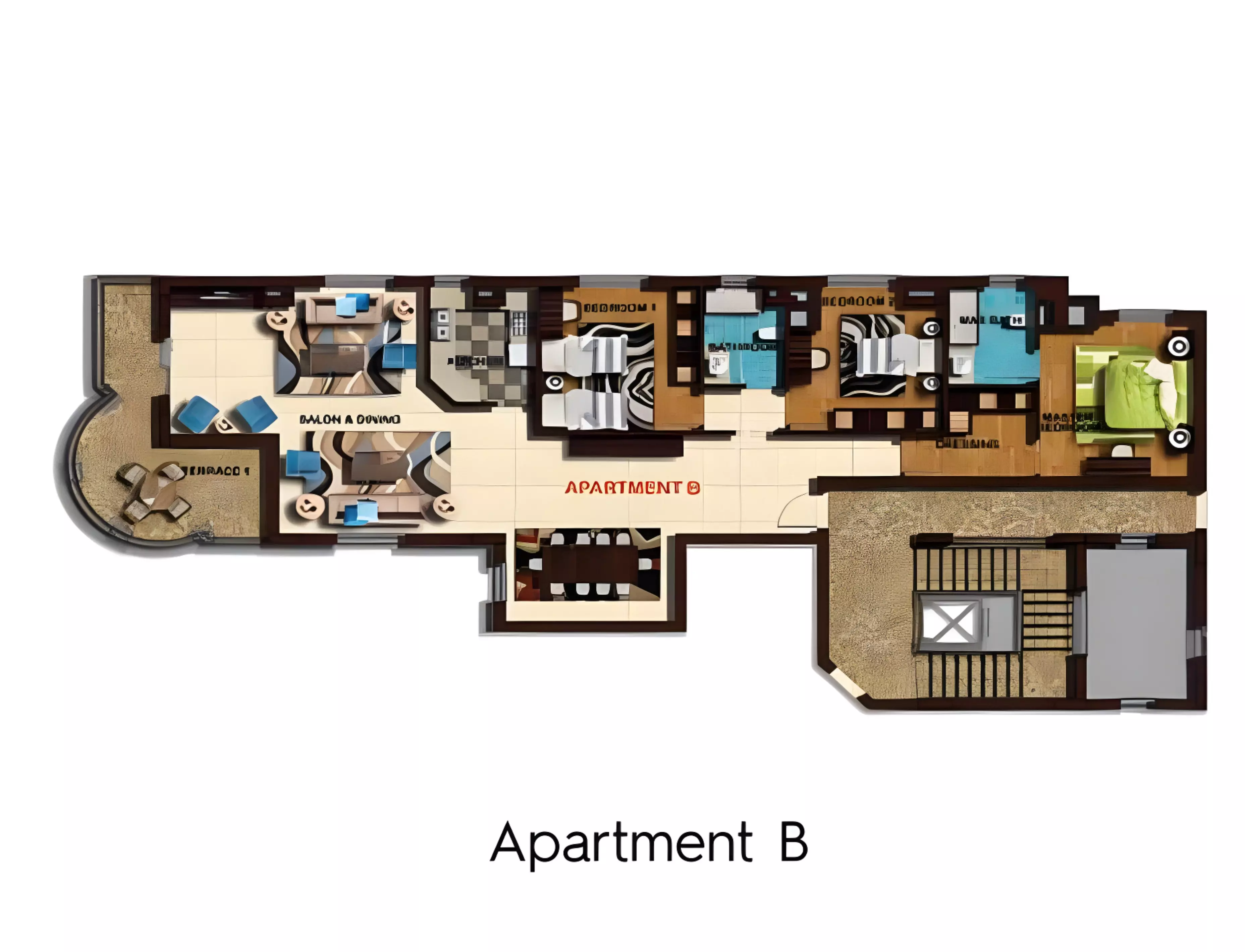 Unit floor plan image