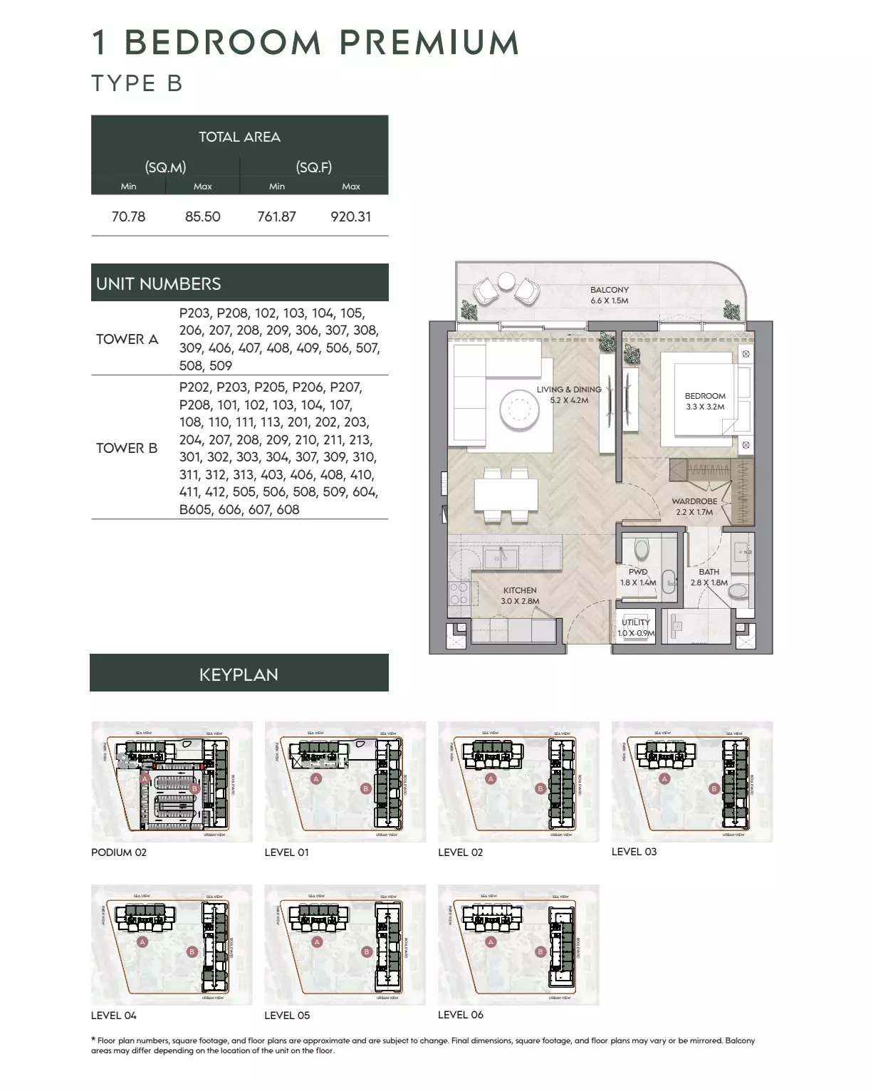 Unit floor plan image