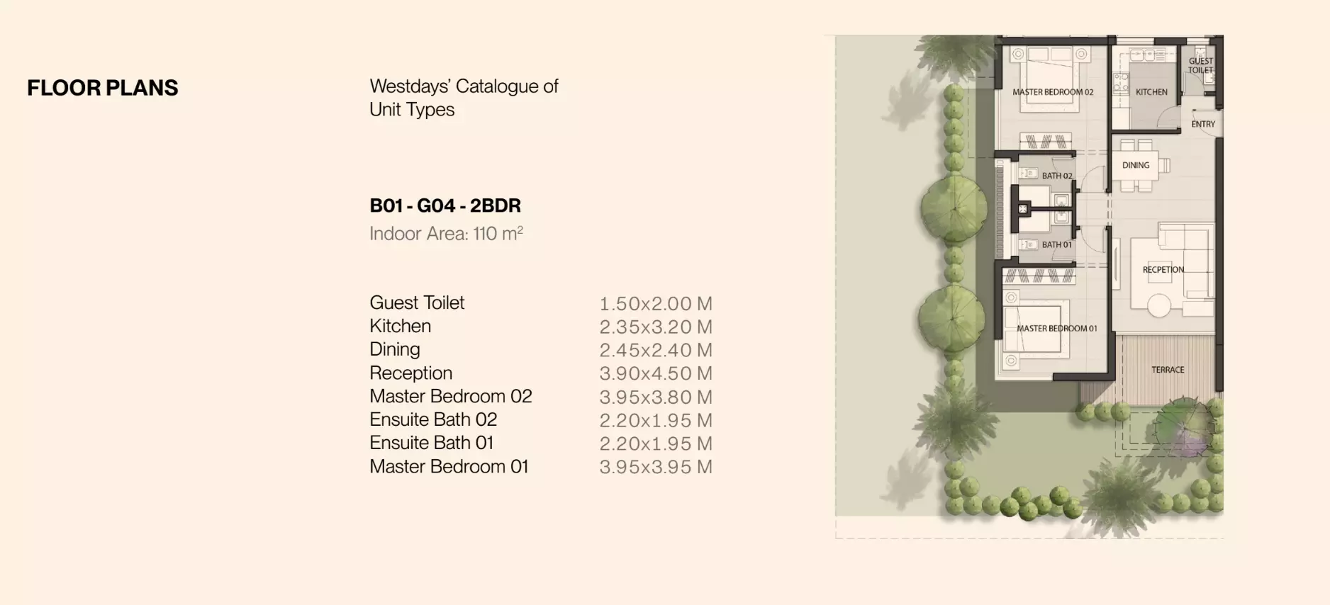 Unit floor plan image