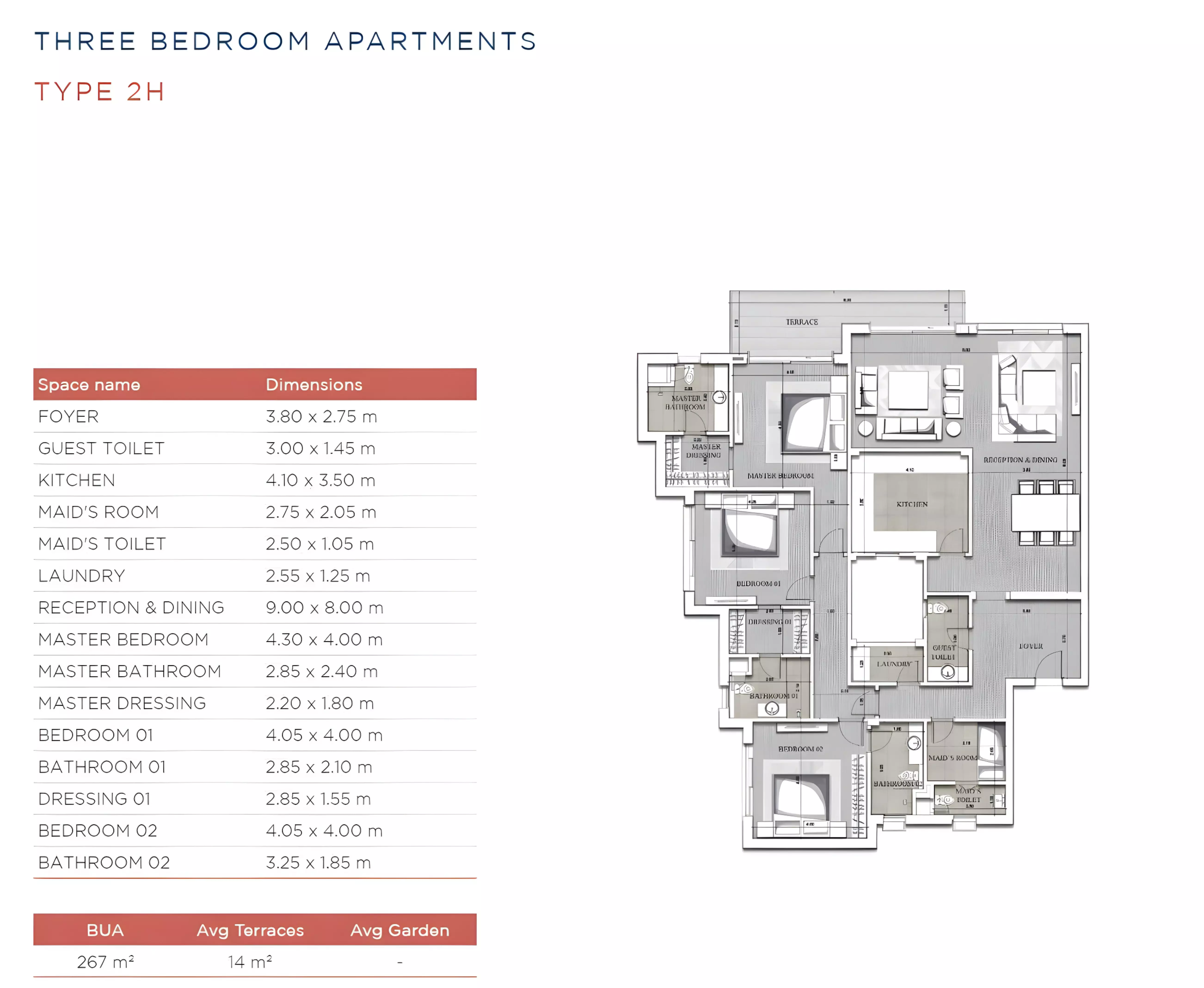 Unit floor plan image