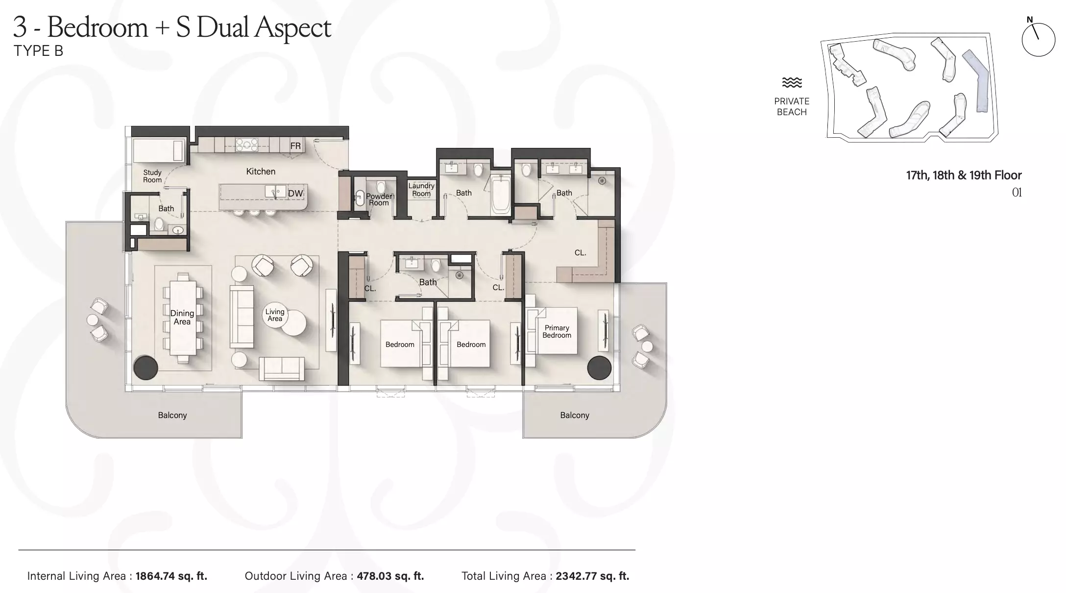 صورة مخطط ارضية الوحدة