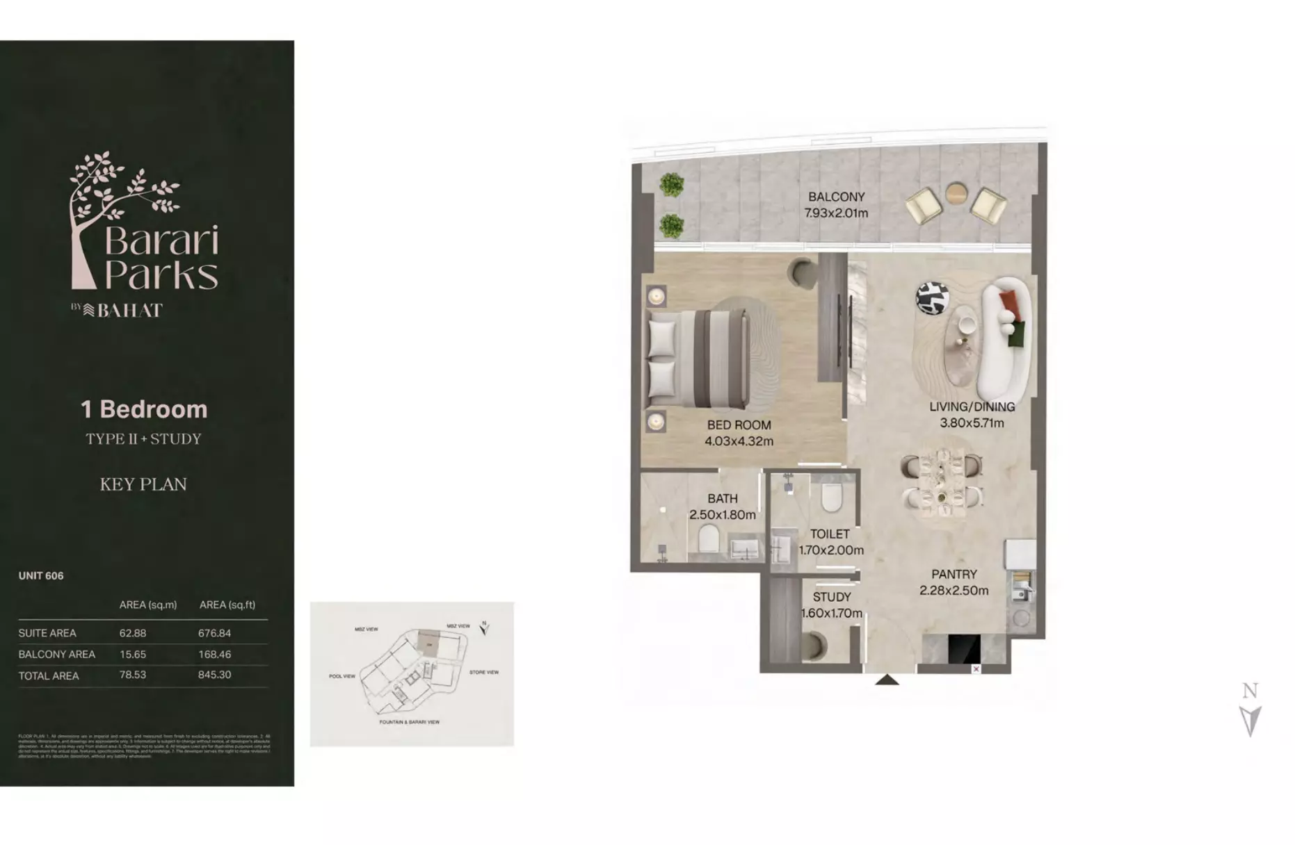 Unit floor plan image