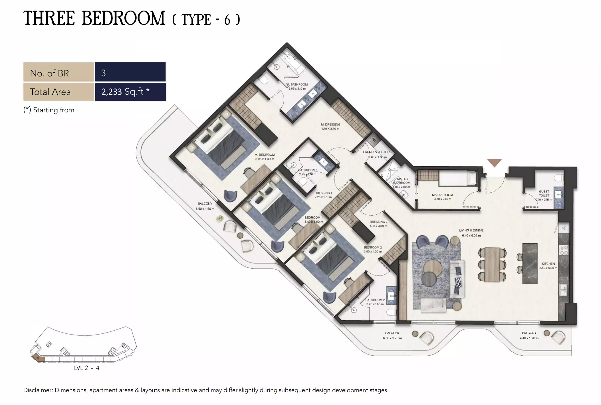 Unit floor plan image