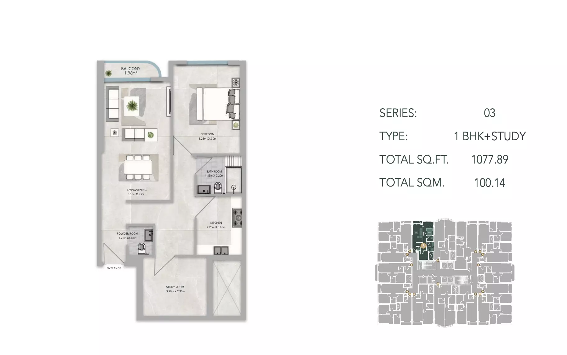 Unit floor plan image