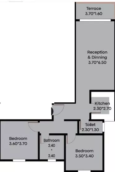 Unit floor plan image