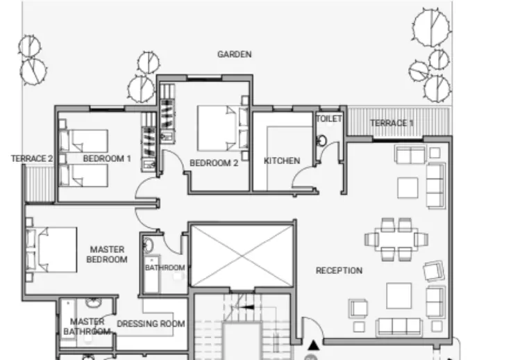 Unit floor plan image