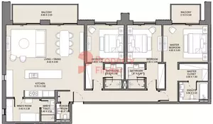 Jomana B6-Type A Level 3-4, 3 beds