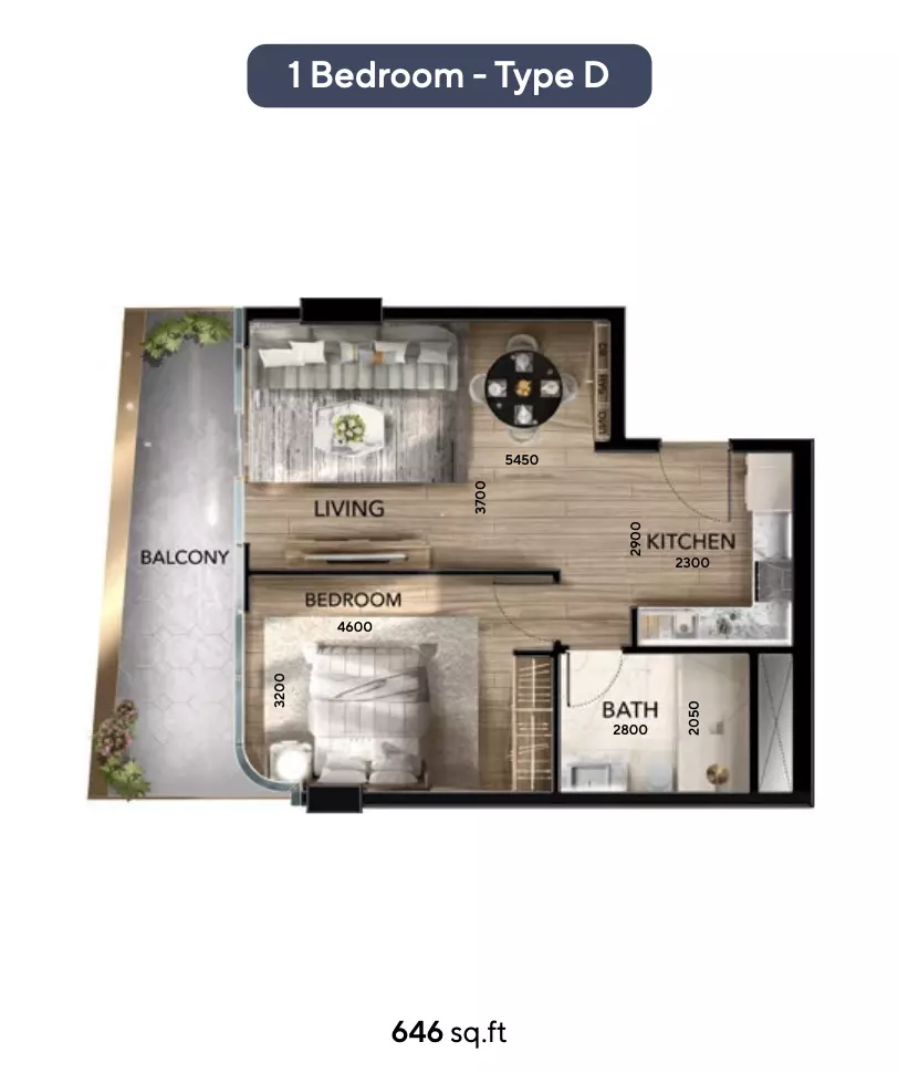 صورة مخطط ارضية الوحدة