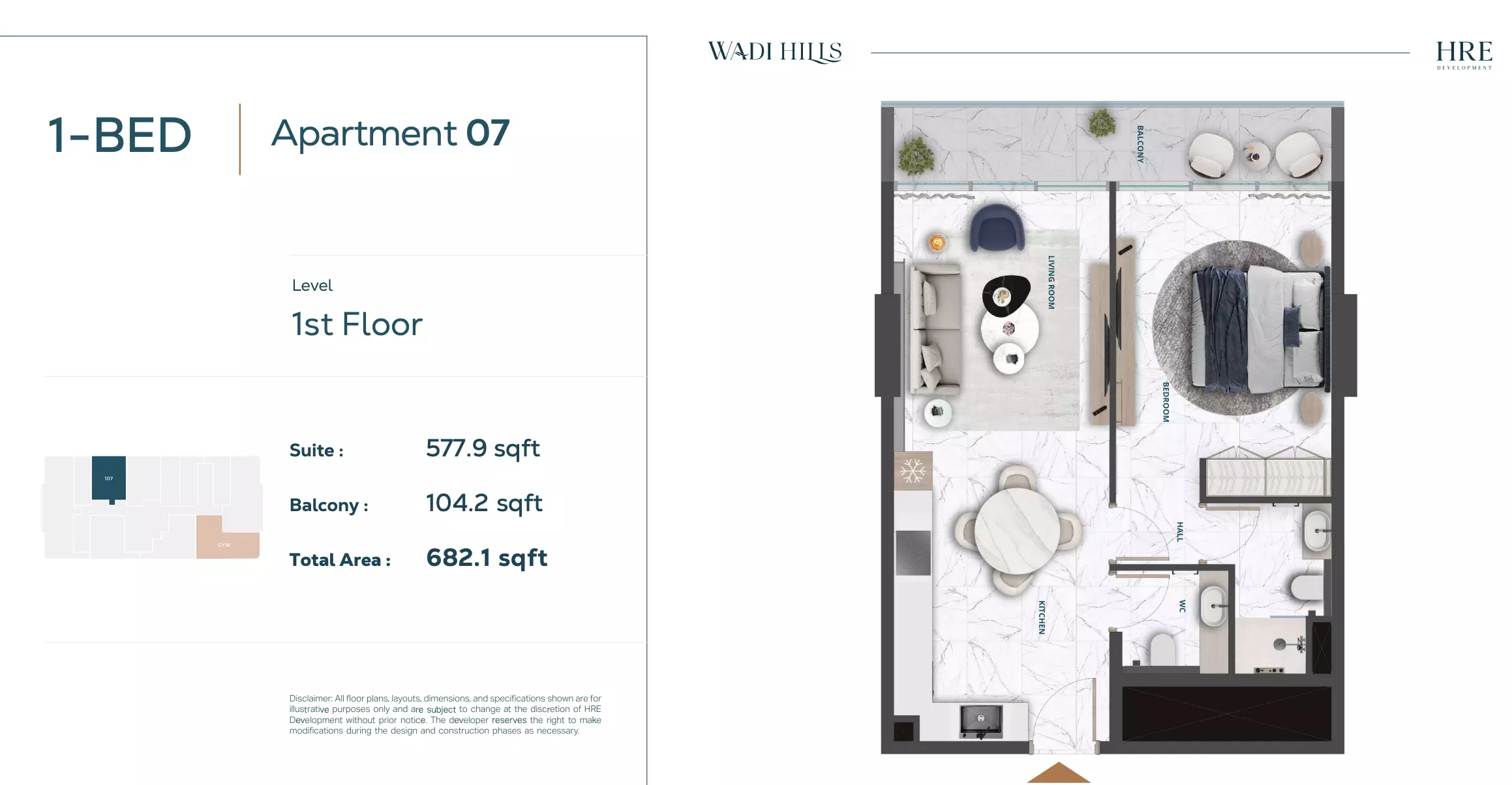 Unit floor plan image