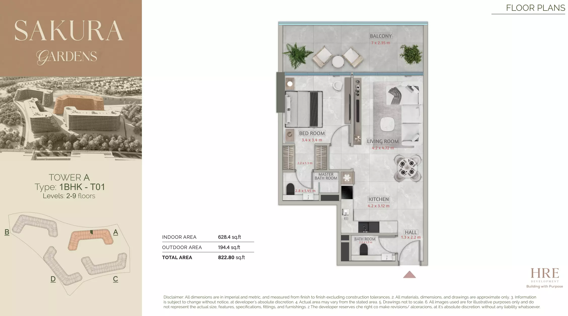 Unit floor plan image