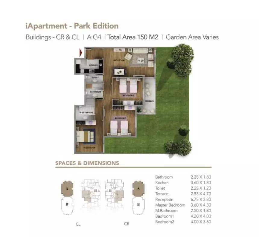 Unit floor plan image