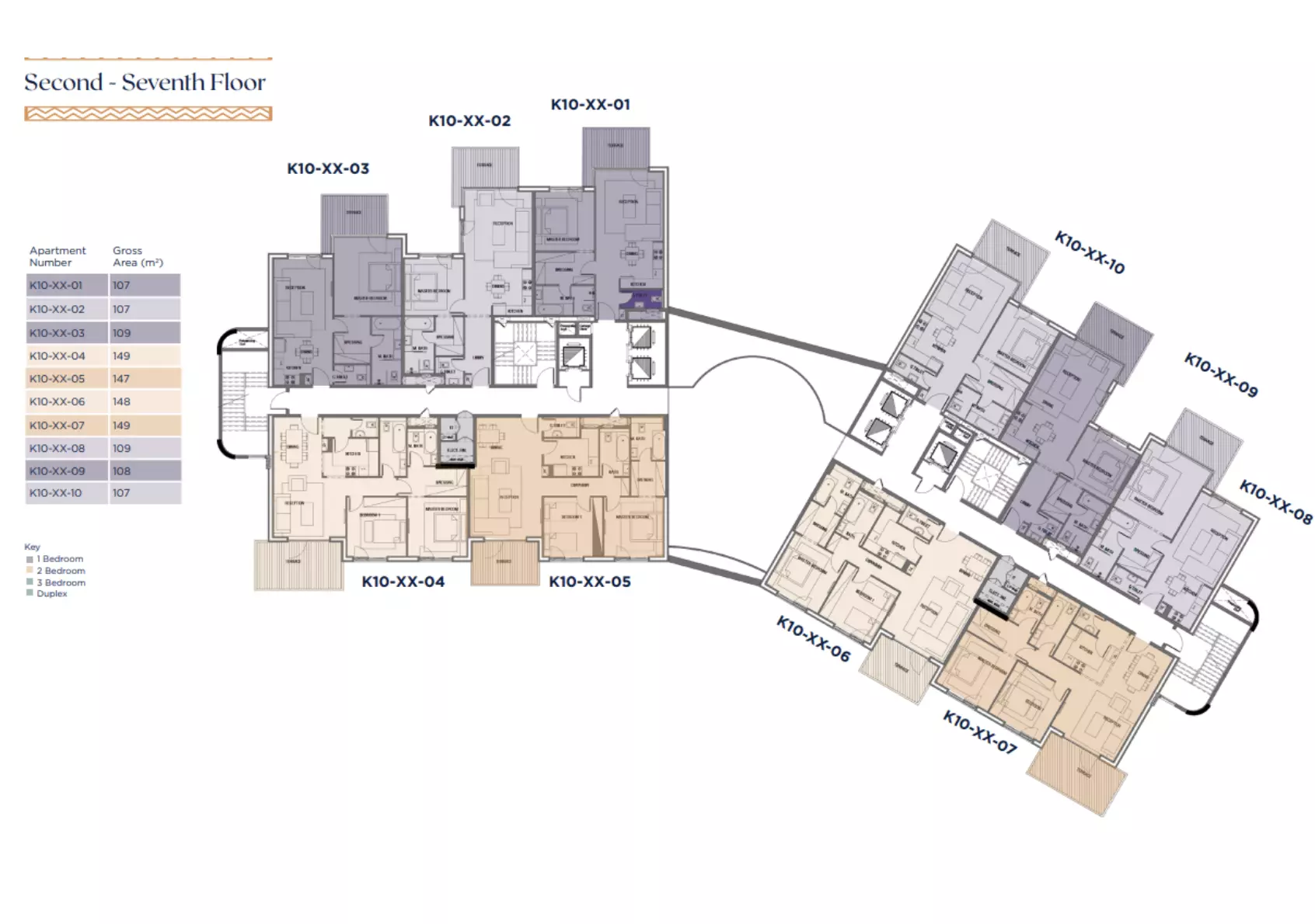 صورة مخطط ارضية الوحدة