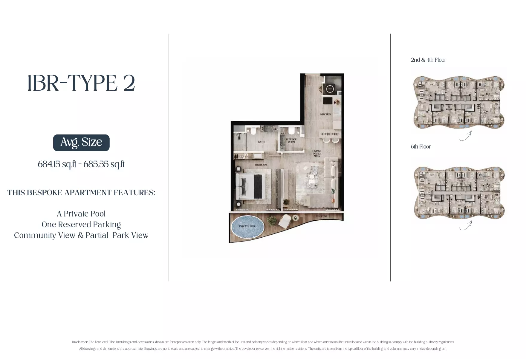 Unit floor plan image