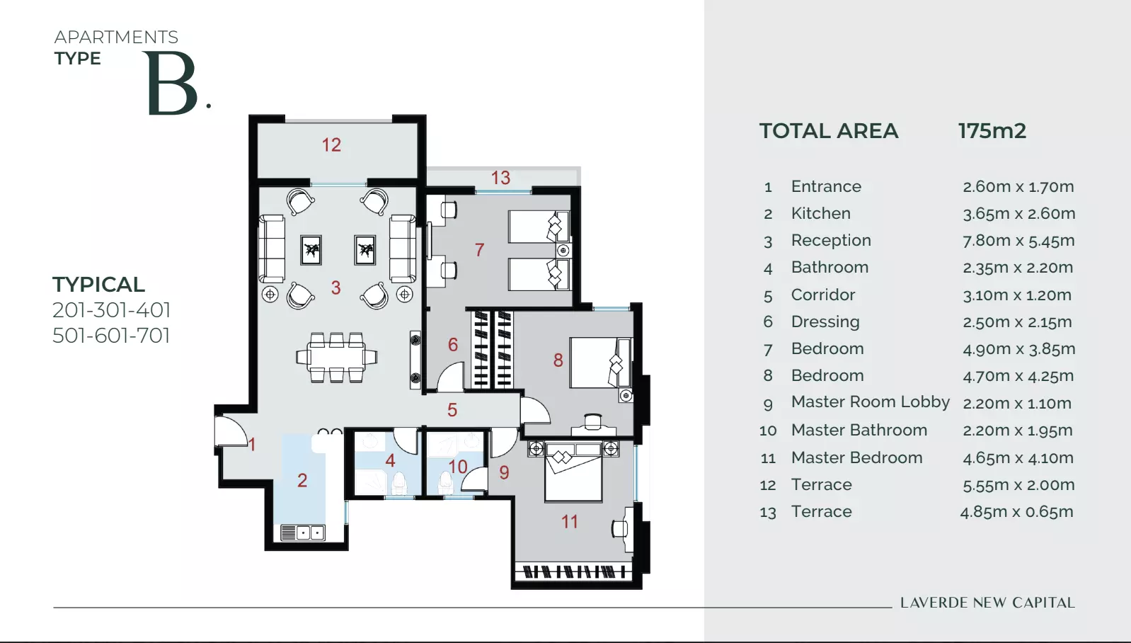 Unit floor plan image