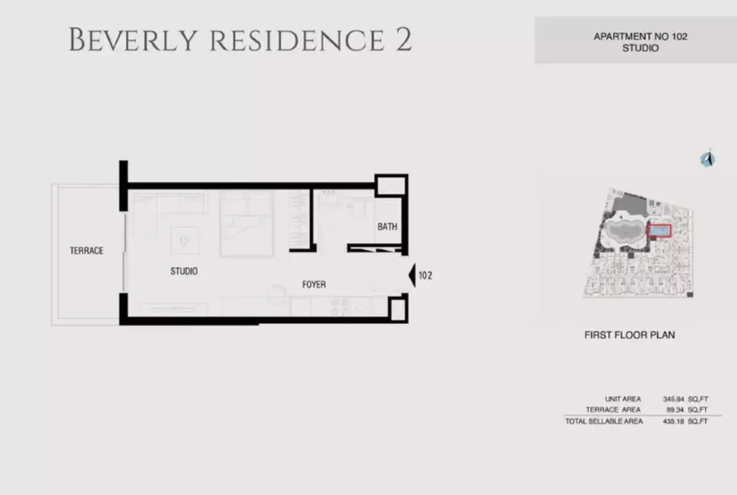 Unit floor plan image