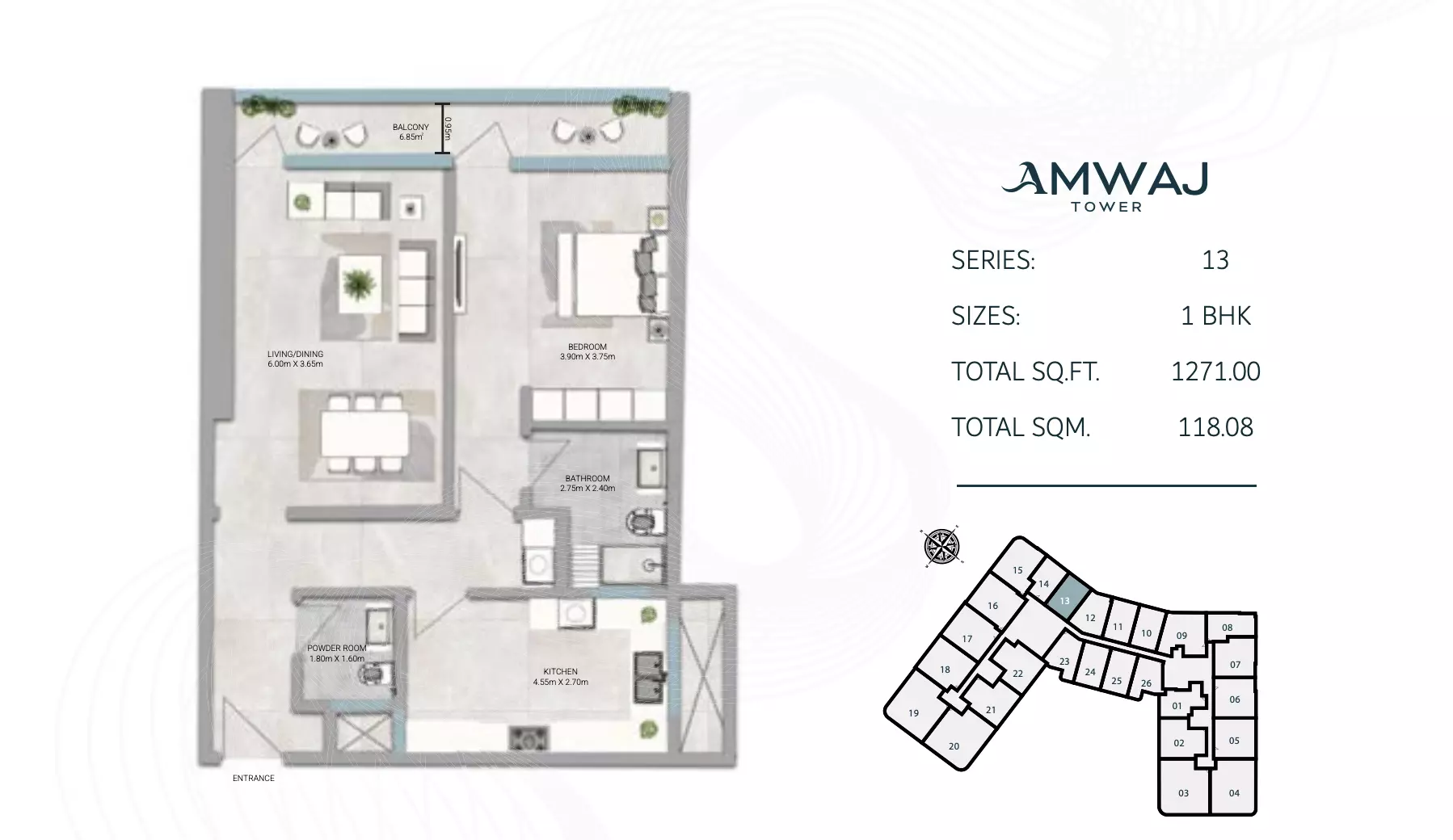 Unit floor plan image