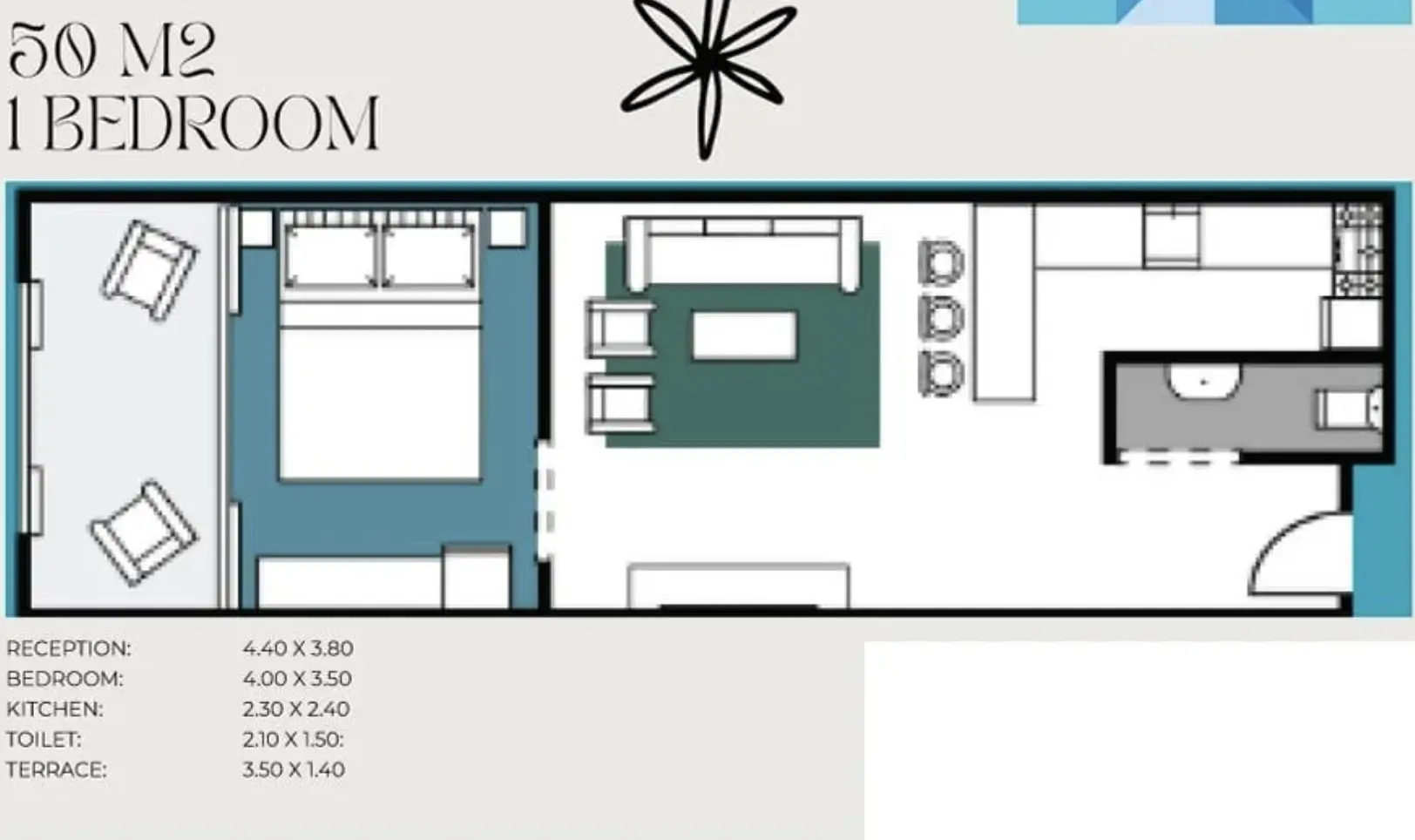 Unit floor plan image