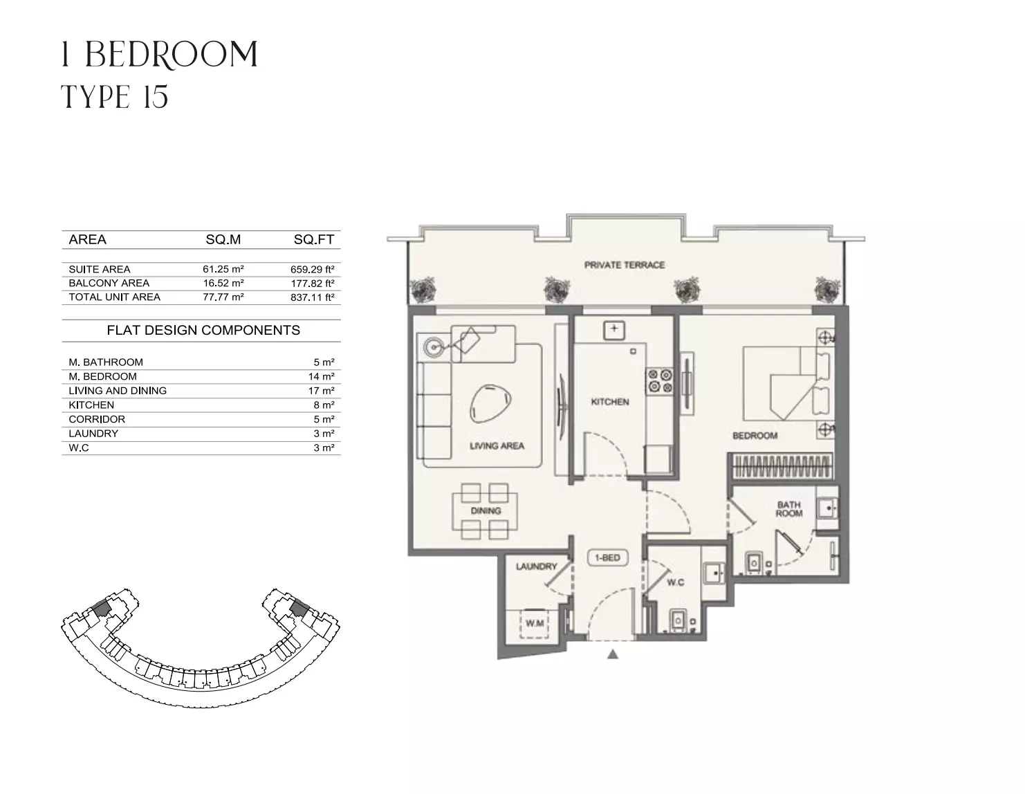 Unit floor plan image