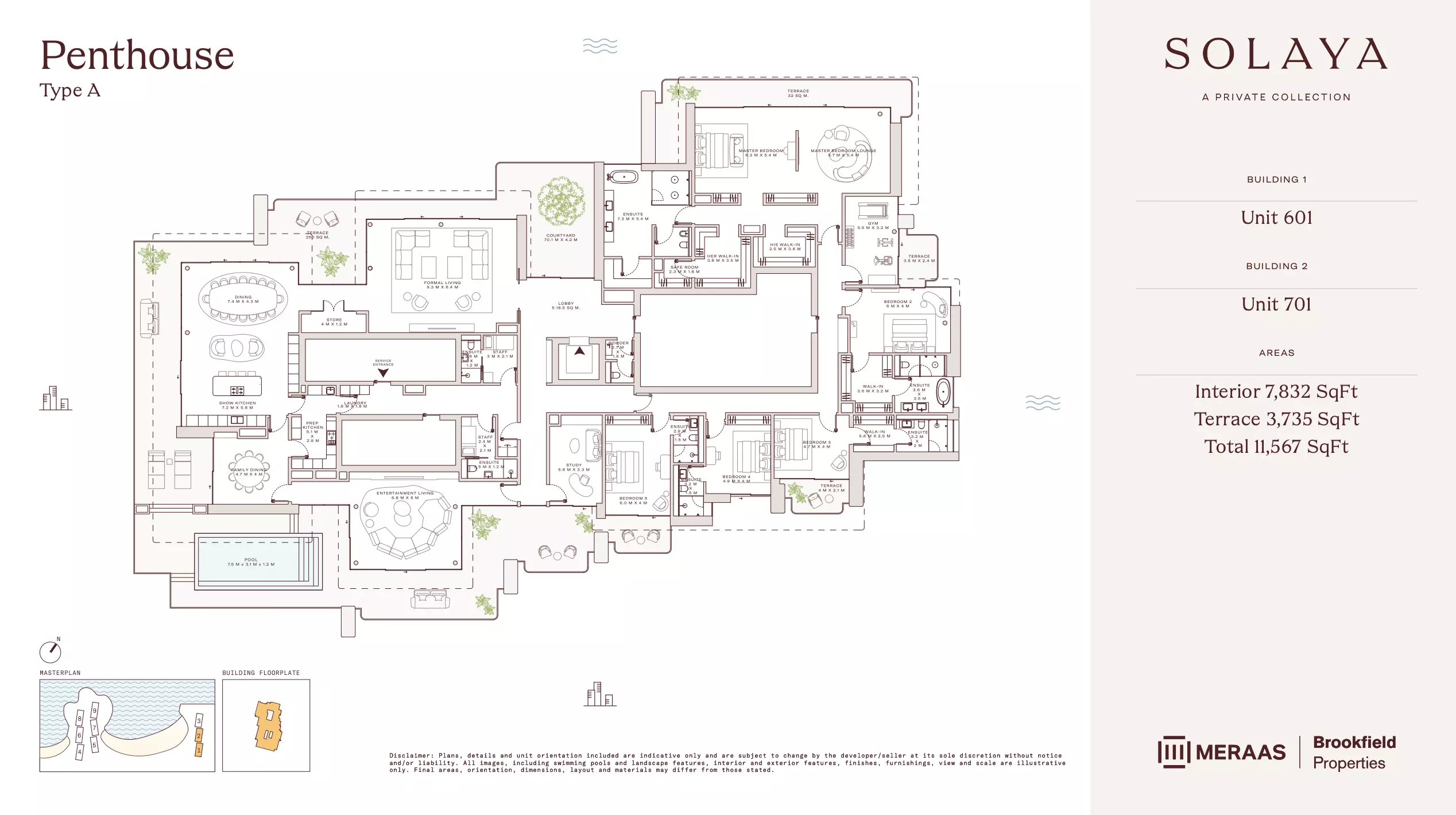 Unit floor plan image