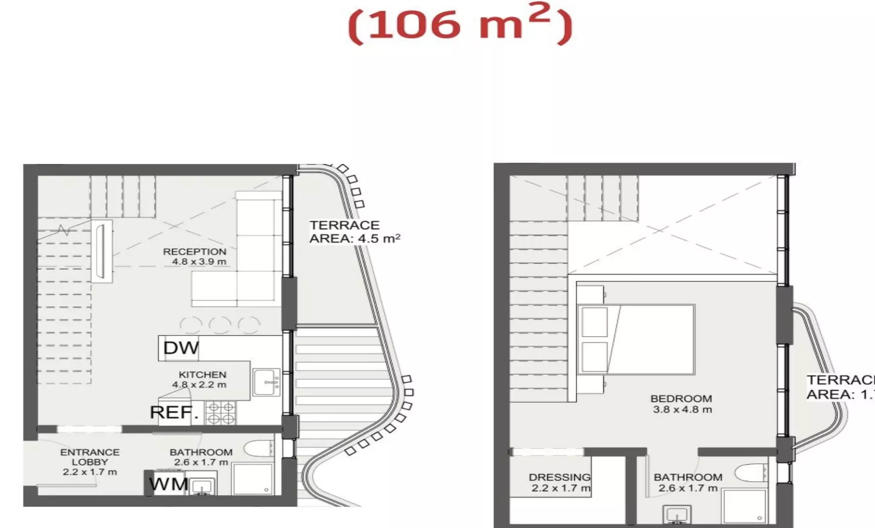 Unit floor plan image