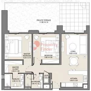 Jomana B5-Type B Level ground, 2 beds