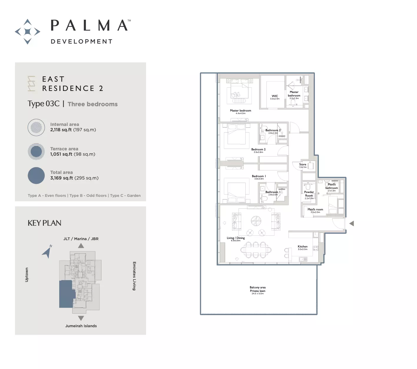 Unit floor plan image