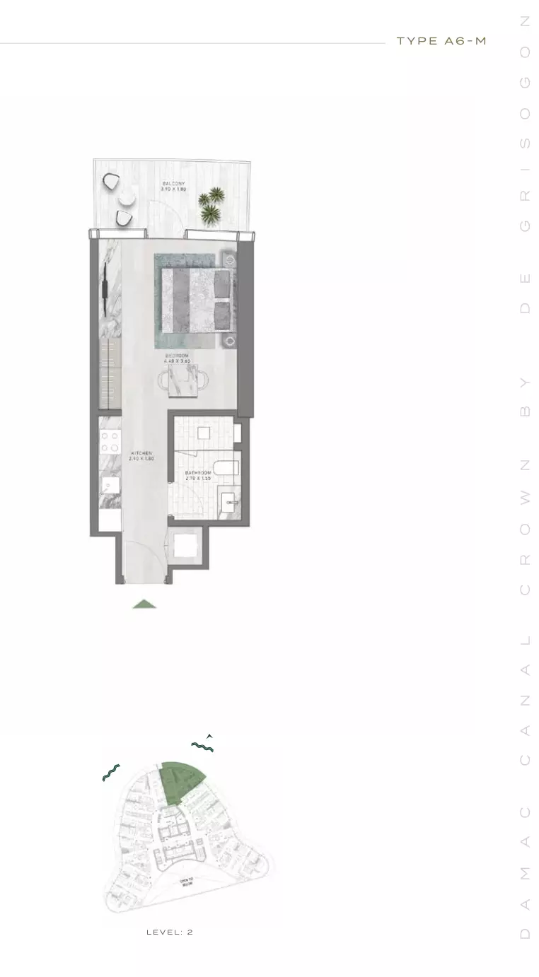 Unit floor plan image