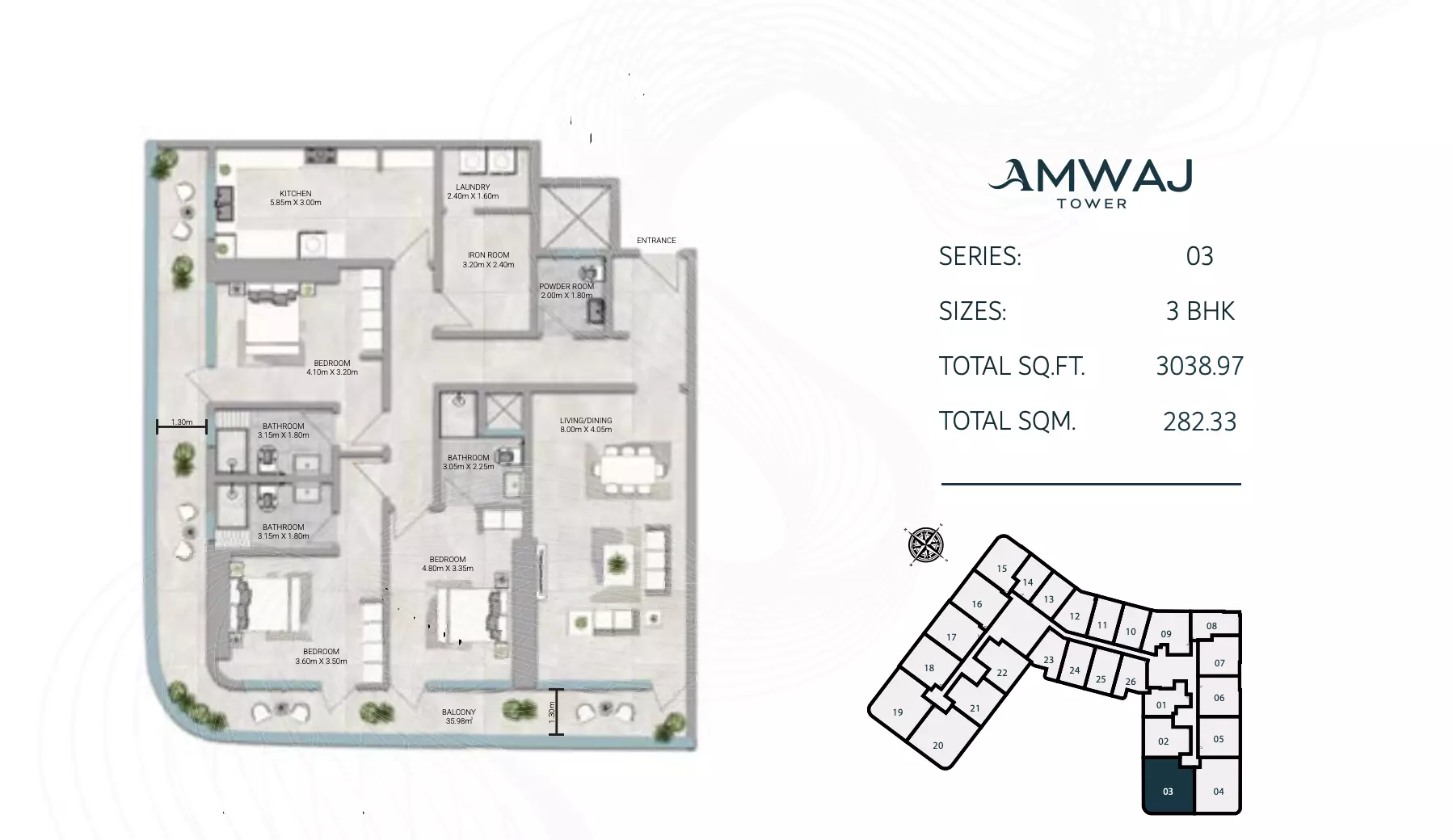 Unit floor plan image