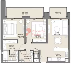 Jomana B7-Type B Level 1, 2 beds