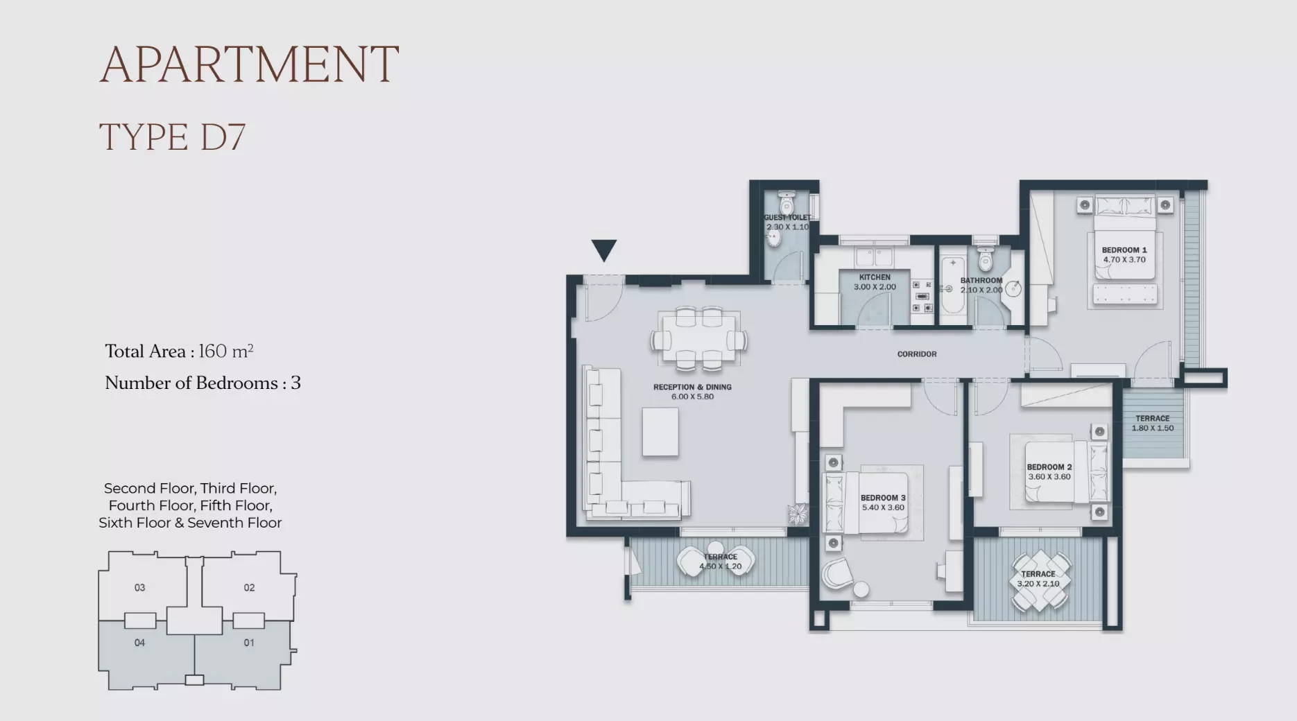 Unit floor plan image